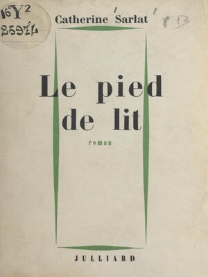cover image of Le pied de lit